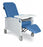 Winco Mfg., LLC LifeCare Recliner - LifeCare 3-Position Recliner, Royal Blue - 5851-02