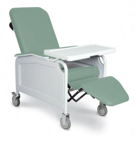 Winco Mfg., LLC LifeCare Recliner - LifeCare 3-Position Recliner, Moss Green - 5851-04