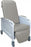 Winco Mfg., LLC LifeCare Recliner - LifeCare 3-Position Recliner TB133, No Tray, Grey - 5861-07-TB