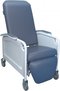 Winco Mfg., LLC LifeCare Recliner - LifeCare 3-Position Recliner TB133, No Tray, Blueridge - 5861-17-TB