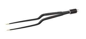 Medline Cushing Bay Bipolar Forceps - Cushing-Bay Bipolar Forceps, Insulated with Needle Tip, 5-3/4" Overall Length - MDS591005E