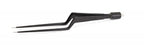 Medline Yasargil Bipolar Forceps - 7" (17.8 cm) Bayonet Yasargil Bipolar Forceps with Straight Insulated 2.0 mm Tip - MDS595006A