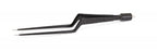 Medline Yasargil Bipolar Forceps - 7" (17.8 cm) Bayonet Yasargil Bipolar Forceps with Straight Insulated 1.5 mm Tip - MDS595006B