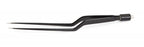 Medline Bipolar Forceps - 8.75" (20.3 cm) Bayonet Non-Insulated Bipolar Forceps with Straight Needle Tips, German Stainless Steel - MDS597209E