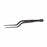 Medline Rhoton Bipolar Forceps - 7-3/4" (19.7 cm) Insulated Rhoton Bayonet Bipolar Forceps with Straight 2.0 mm Tips - MDS598007A