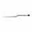 Medline Rhoton Bipolar Forceps - 7-3/4" (19.7 cm) Non-Insulated Rhoton Bayonet Bipolar Forceps with Straight 2.0 mm Tips - MDS598207A