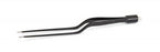 Medline Hardy Endoscopic Forceps - Hardy Bipolar Forceps, Bayonet Handle, Noninsulated, Straight, 1 mm, 8.75" - MDS599208C