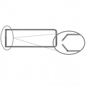 Medline Posilok Instrument Stringers - Posilok Instrument Stringer, 2-1/2" x 8" - MDS600708