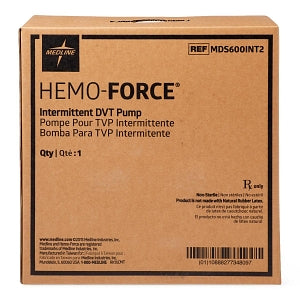 Medline Hemo-Force and Hemo-Force II Intermittent DVT Pumps and Tubing - Hemo-Force Intermittent DVT Pump with Tubing Set, Gen 2 - MDS600INT2