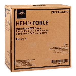 Medline Hemo-Force and Hemo-Force II Intermittent DVT Pumps and Tubing - Hemo-Force Intermittent DVT Pump with Tubing Set, Gen 2 - MDS600INT2