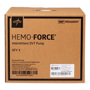 Medline Hemo-Force and Hemo-Force II Intermittent DVT Pumps and Tubing - Hemo-Force Intermittent DVT Pump with Tubing Set, Gen 1 - MDS600INT