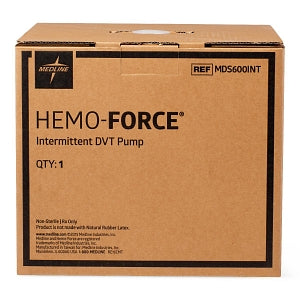 Medline Hemo-Force and Hemo-Force II Intermittent DVT Pumps and Tubing - Hemo-Force Intermittent DVT Pump with Tubing Set, Gen 1 - MDS600INT