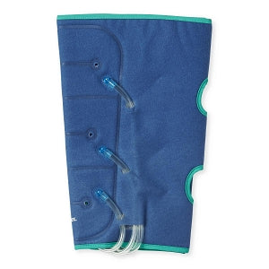 Medline Hemo-Force Sequential Triple-Bladder DVT Sleeves - Hemo-Force Sequential DVT Sleeve, Calf-Length, Size XL with Circumference 22" - 32" (55.9 - 81.3 cm) - MDS601BSQ