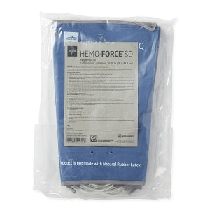 Medline Hemo-Force Sequential Triple-Bladder DVT Sleeves - Hemo-Force Sequential DVT Sleeve, Calf-Length, Size M with Circumference 12" - 18" (30.5 - 45.7 cm) - MDS601MSQ