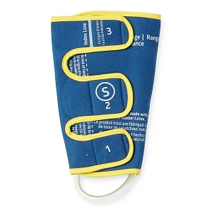 Medline Hemo-Force II Intermittent Single-Bladder DVT Sleeves - Small Short Intermittent Hemo-Force II DVT Calf Sleeve with Circumference of 9"- 12" (22.9 cm - 30.5 cm) - MDS601P2