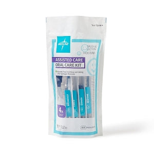 Medline 24-Hour Oral Care Kit for Nonventilated Patients - 24-Hour Q6 Oral Care Kit for Assisted Nonventilated Patients - MDS606NV6