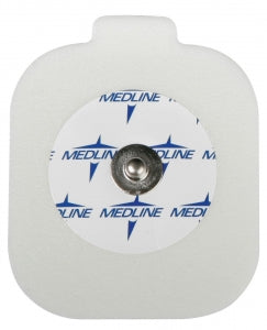 Medline Foam Electrodes with Solid Gel - Foam Electrodes with Solid Gel, 5/Pack - MDS611505AG