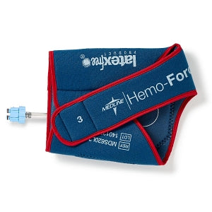 Medline Hemo-Force II Intermittent Single-Bladder DVT Sleeves - Large Intermittent Hemo-Force II DVT Foot Sleeve with Circumference of 13"- 16" (33 cm - 40.6 cm) Instep - MDS620L2