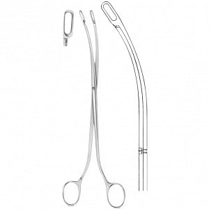 Medline Desjardins Gallstone Forceps - 9" (23 cm) Desjardins Gallstone Forceps - MDS6210123