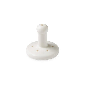 Medline Gellhorn Pessaries - Gellhorn Pessary, 1.5" Stem and Drain, Size 1, 1.75", 44 mm - MDS6300801