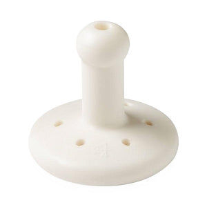 Medline Gellhorn Pessaries - Gellhorn Pessary, 1.5" Stem and Drain, Size 9, 3.75" - MDS6300809