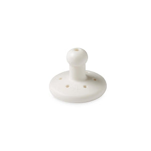 Medline Gellhorn Pessaries - Gellhorn Pessary, 1.1" Stem and Drain, Size 1, 1.75" - MDS6301001