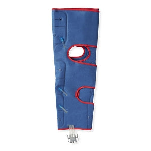 Medline Hemo-Force Sequential Triple-Bladder DVT Sleeves - Hemo-Force Sequential DVT Sleeve, Thigh-Length, Size L with Circumference 29" - 36" (73.7 - 91.4 cm) - MDS630LSQ