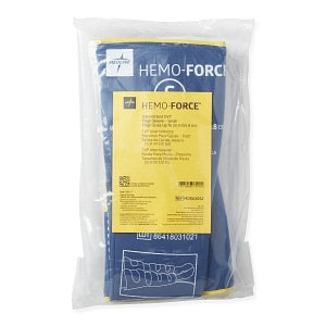 Medline Hemo-Force II Intermittent Single-Bladder DVT Sleeves - Small Intermittent Hemo-Force II DVT Thigh Sleeve with Circumference of up to 22" (55.9 cm) - MDS630S2