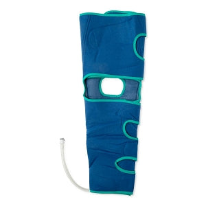 Medline Hemo-Force Intermittent Single-Bladder DVT Sleeves - Intermittent Hemo-Force DVT Sleeve, Thigh, Small with Circumference of up to 22" (55.9 cm) - MDS630SD