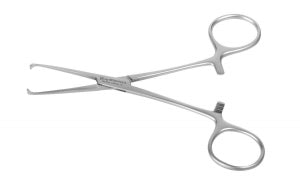 Medline Allis Straight Intestinal / Stomach Clamps - FORCEP, SEIZING, ALLIS-BABY 4:5, 5", 14CM - MDS6410214