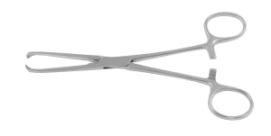 Medline Allis Tissue Forceps - 6" (15 cm) Allis Tissue Forceps with 4 x 5 Teeth - MDS6411015