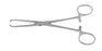 Medline Allis Tissue Forceps - 6" (15 cm) Allis Tissue Forceps with 4 x 5 Teeth - MDS6411015