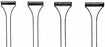 Medline Glassman-Allis Intestinal Forceps - FORCEP, INTEST, GLASSMAN-ALLIS, 6" - MDS6412416