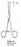 Medline Glassman-Allis Intestinal Forceps - FORCEP, INTEST, GLASSMAN-ALLIS, 8" - MDS6412420