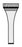 Medline Boys-Allis Tissue Holding Forceps - FORCEP, SEIZING, BOYS-ALLIS, 5X6, 6", 15CM - MDS6414815