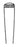 Medline Lockwood Intestinal Forceps - FORCEP, INTEST, LOCKWOOD, 5X6, SHORT, 6.25" - MDS6415216