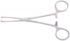 Medline Lockwood Intestinal Forceps - FORCEP, INTEST, LOCKWOOD, 5X6, SHORT, 6.25" - MDS6415216