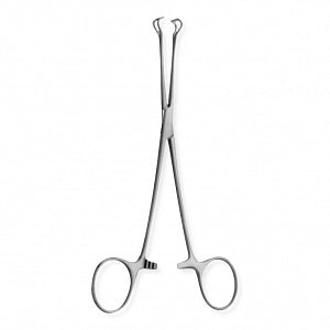 Medline Furst Babcock Tissue Holding Forceps - FORCEP, SEIZING, BABCOCK, 7", 18CM - MDS6416018F