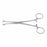 Medline Furst Babcock Tissue Holding Forceps - FORCEP, HOLDING, TISSUE, BABCOCK, 7 1/2" - MDS6416019F