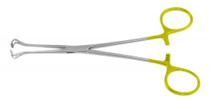 Medline Babcock Forceps - 6.5" (16.5 cm) Babcock Tissue Holding Forceps with Tungsten Carbide Inserts - MDS6416416