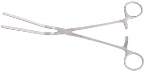 Medline Glassman Gastroenterostomy Clamp - CLAMP, GASTRO, NON-CRUSH, GLASSMAN, 10 1/8" - MDS6416726