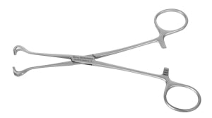 Medline Babcock Intestinal / Stomach Clamps - FORCEP, SEIZING, BABCOCK, 6.25", 16CM - MDS6416816