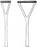 Medline Collins (Duval-Crile) Forceps - FORCEP, COLLINS, DUVAL, 25MM, 8" - MDS6417220