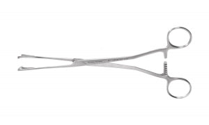 Medline Duval Cardiovascular Forceps - Duval Cardiovascular Forcep, Grasping, 9" - MDS6417223