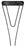 Medline Duval Intestinal Forceps - FORCEP, INTEST, DUVAL, TC, SERR, 8", 20CM - MDS6417420