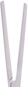 Medline Glassman Non-Crushing Intestinal Clamps - CLAMP, GLASSMAN, ANGLED, 9"(22.9CM) - MDS6420523