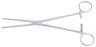 Medline Glassman Non-Crushing Intestinal Clamps - CLAMP, GLASSMAN, ANGLED, 9"(22.9CM) - MDS6420523