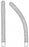 Medline Doyen Intestinal Forceps - Doyen Intestinal Forceps, Straight, 9", 23 cm - MDS6421023