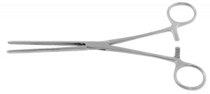 Medline Doyen Intestinal Forceps - Doyen Intestinal Forceps, Straight, 9", 23 cm - MDS6421023