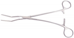 Medline Lees Bronchus Clamp - CLAMP, BRONCHUS, LEES, 2" JAW, 9 3/4" - MDS6421675